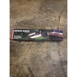 Humvee Two Piece Bowie Knife Combo HMV-BC-02-BK Set. Includes one 12 1/4" overal